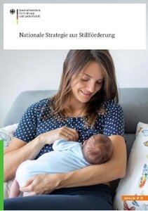 Deckblatt der Broschüre Nationale Strategie zur Stillförderung
